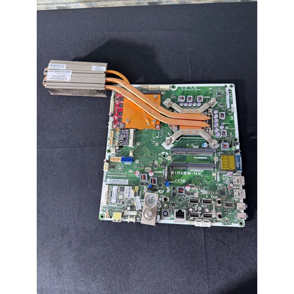 HP IPISB-NK Motherboard AIO Green Excellent 705028-001 LGA1155‎ DDR3 Heat Sink